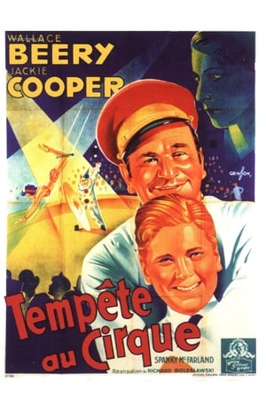 Poster Tempête au cirque 1935