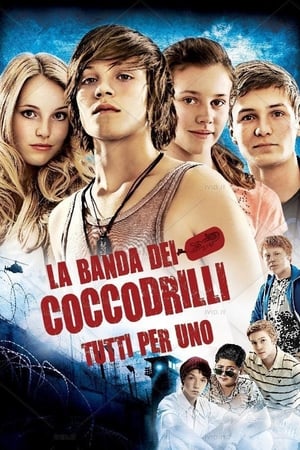Poster La banda dei coccodrilli - Tutti per uno 2011