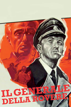 Poster Генерал Делла Ровере 1959