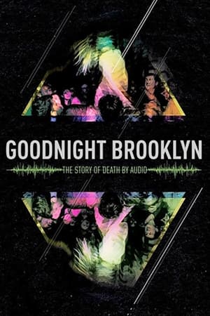 Poster Goodnight Brooklyn: The Story of Death By Audio 2016