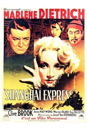 Poster Shanghaï Express 1932