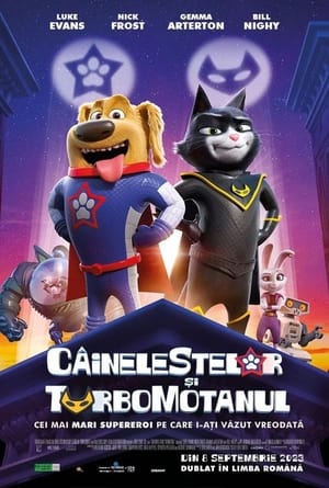 Poster Câinele Stelar și TurboMotanul 2019