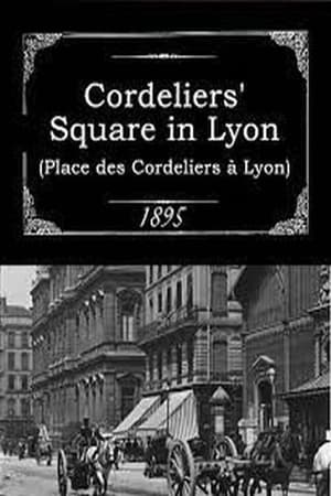 Poster Place des Cordeliers à Lyon 1895