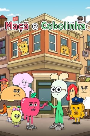 Poster Maçã & Cebolinha 2018