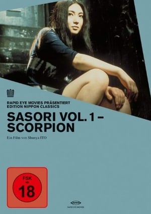 Poster Sasori – Scorpion 1972