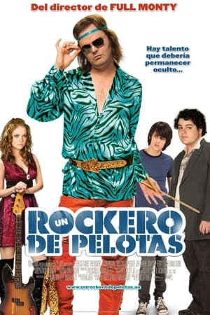 Poster Un rockero de pelotas 2008