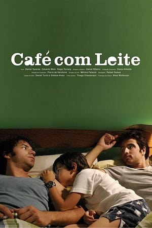 Poster Café com Leite 2008