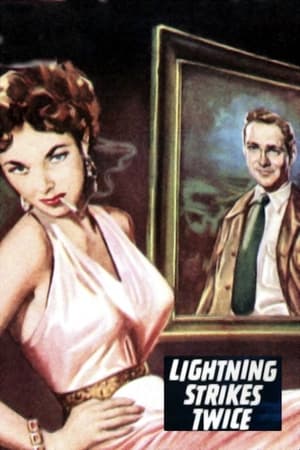 Poster Lightning Strikes Twice 1951