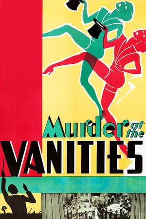 Poster Murder at the Vanities 1934