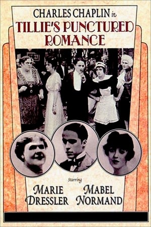 Poster Tillie's Punctured Romance 1914