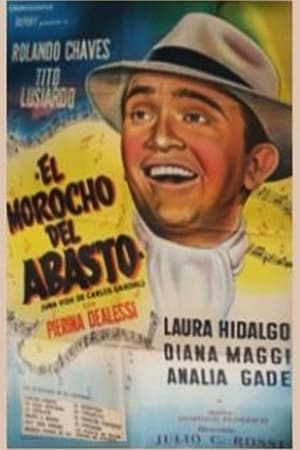 Poster El morocho del Abasto (La vida de Carlos Gardel) 1950