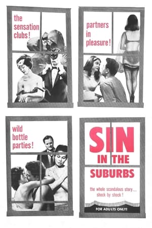 Poster Sin in the Suburbs 1964