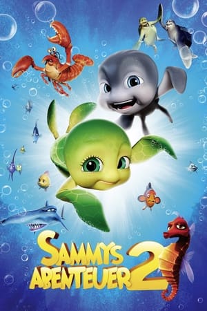 Poster Sammys Abenteuer 2 2012