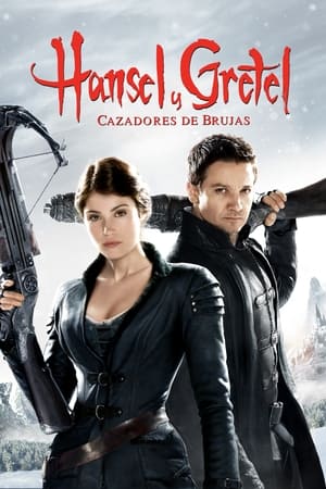 Poster Hansel y Gretel: Cazadores de brujas 2013