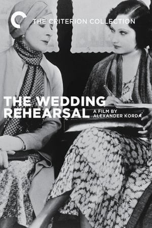Poster Wedding Rehearsal 1932