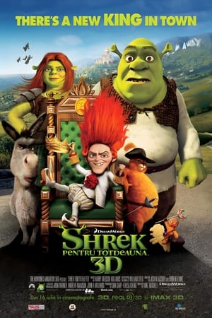Poster Shrek pentru totdeauna 2010
