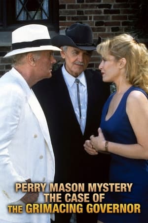 Poster Perry Mason: El caso del gobernador asesinado 1994