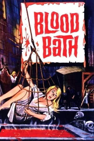 Poster Blood Bath 1966