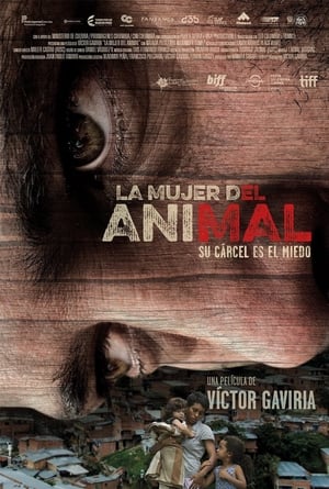 Poster La mujer del animal 2016