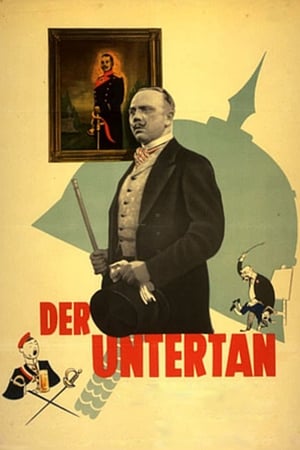 Poster Der Untertan 1951