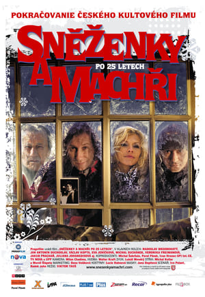 Poster Snežienky a machri po 25 rokoch 2008
