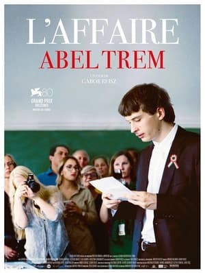 Poster L'Affaire Abel Trem 2023