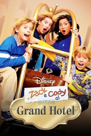 Poster Zack e Cody al Grand Hotel Stagione 3 Episodio 8 2007