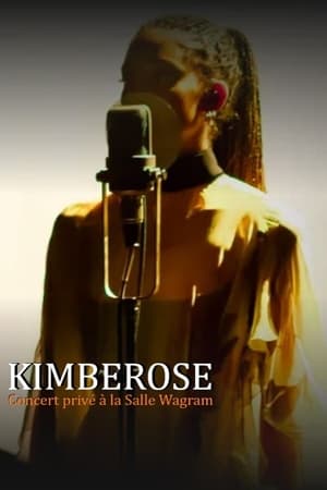 Poster Kimberose in Private Paris Concert 2021