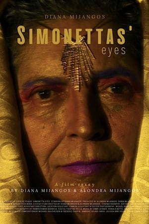 Poster Gli occhi di Simonetta 2023