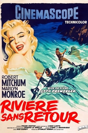 Poster Rivière sans retour 1954