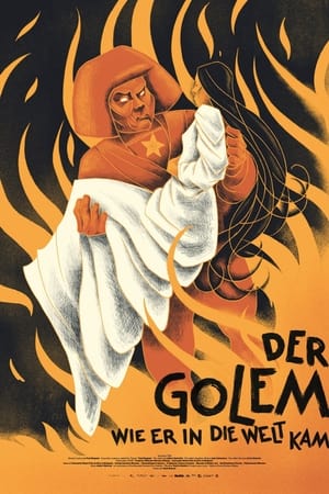 Poster Der Golem 1920