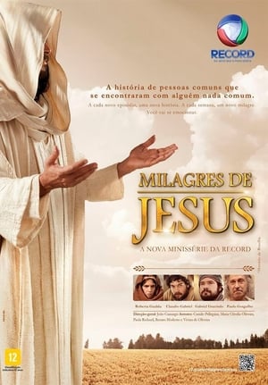 Poster Milagres de Jesus - O Filme 2016