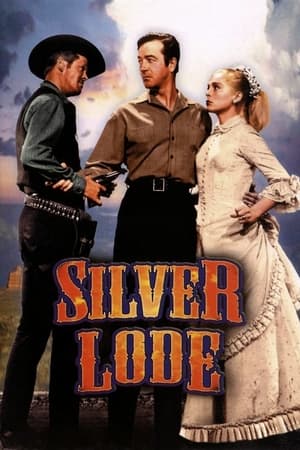 Poster Silver Lode 1954
