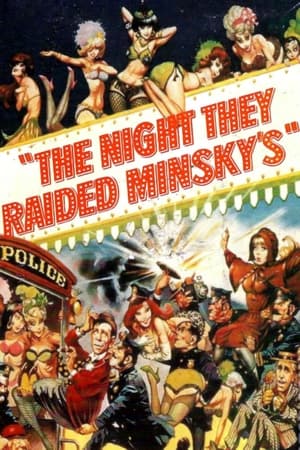 Poster La noche del escándalo Minsky's 1968