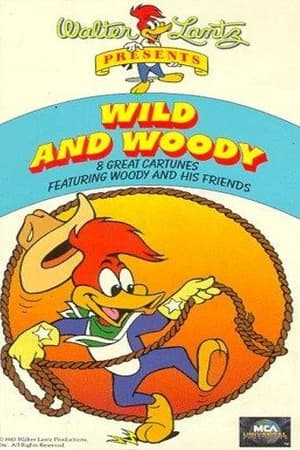 Poster Wild and Woody! 1948