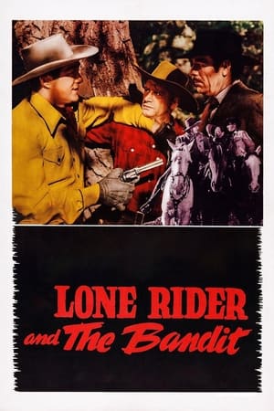 Poster The Lone Rider and the Bandit 1942