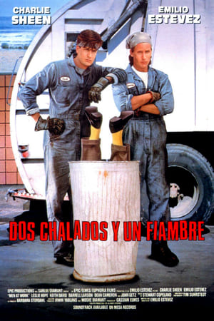 Poster Dos chalados y un fiambre 1990