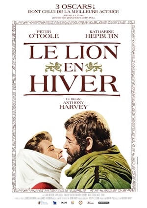 Poster Le lion en hiver 1968