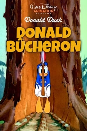 Poster Donald Bûcheron 1941