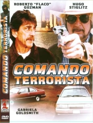 Poster Comando Terrorista 1992
