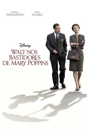 Poster Walt nos Bastidores de Mary Poppins 2013