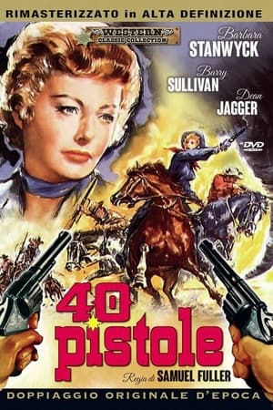 Poster 40 pistole 1957