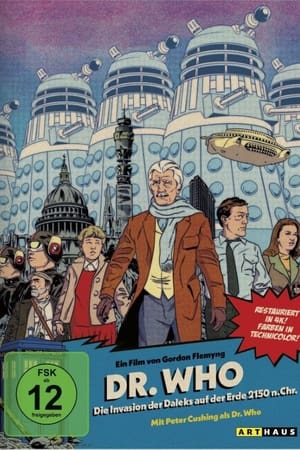 Poster Dr. Who: Die Invasion der Daleks auf der Erde 2150 n. Chr. 1966