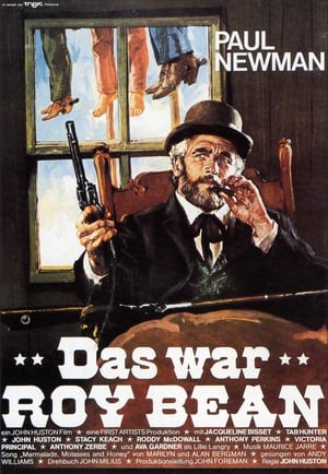Poster Das war Roy Bean 1972