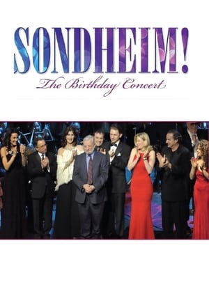 Poster Sondheim! The Birthday Concert 2010