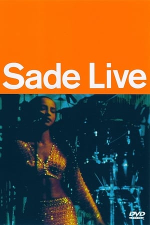 Poster Sade Live 1994