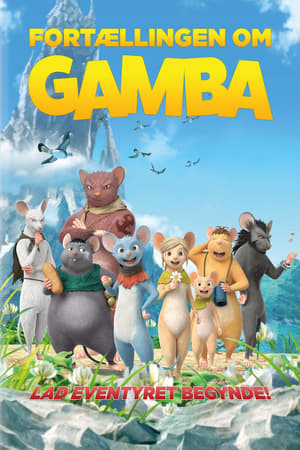 Poster Fortællingen om Gamba 2015