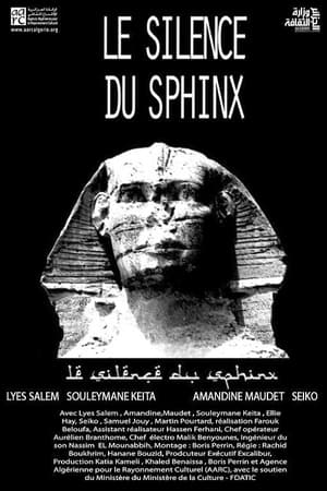 Poster Le Silence Du Sphinx 2010