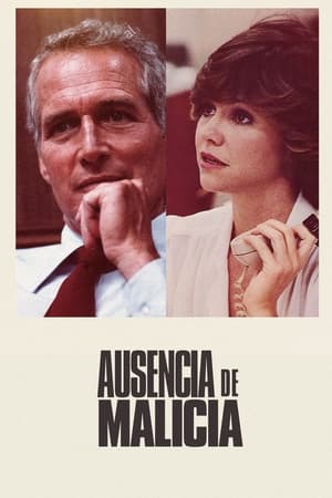 Poster Ausencia de malicia 1981