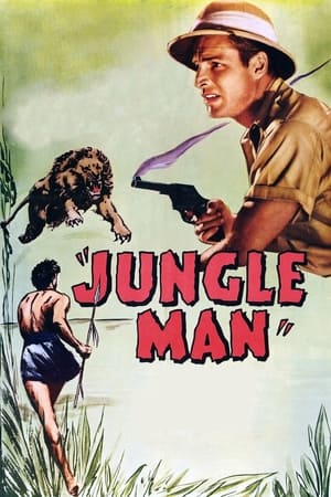 Poster Jungle Man 1941